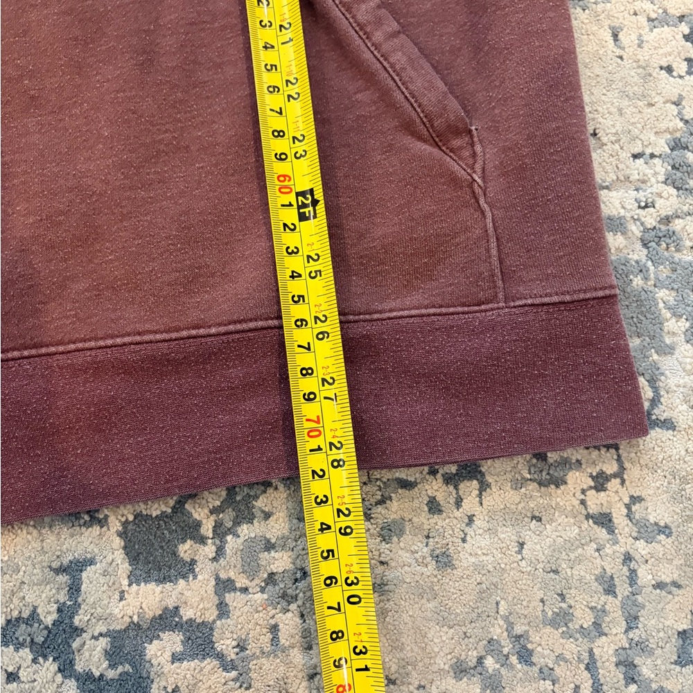 Vans Burgundy Hoodie - Picture 6 of 7